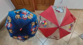 deštník tlapková patrola , Hello kitty