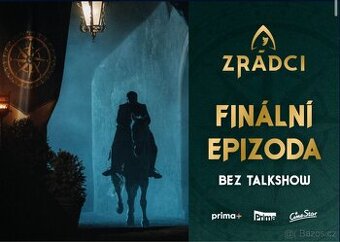 Zradci - Finale (bez talkshow) Praha C. Most