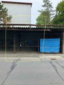 Pronajmu garážové stání Praha 4