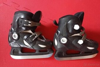 Dětské lední brusle zvětšovací Vel.32-34