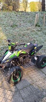 Prodám dětskou čtyřkolku 50 cc