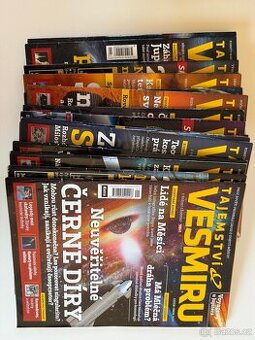 Časopis Tajemství vesmíru