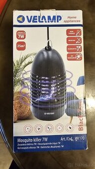 UV lampa proti komárům 7W 230V. NOVÁ