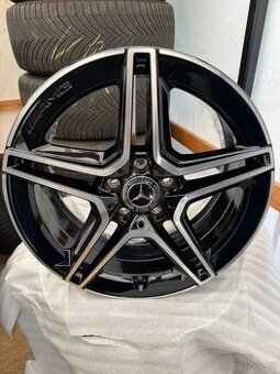 Nové Alu 18" 5x112, orig. Mercedes AMG, W177 a další