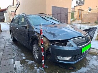 Škoda Octavia 3 kombi 1.6TDI 77KW CLHA QRK LF7Y r.v. 2015