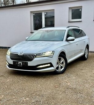 Škoda Superb 3 2023 2.0 TDi 110kW Webasto/Tažné/ACC