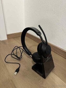 Sluchátka Jadra Evolve2 65 Link390a MS Stereo  STD Black