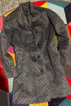 KOHLER KENZER ALPACA-LAMA LUXUSNÍ KABÁT -100% ALPACA🤩💪🏽XL