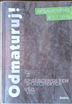 Odmaturuj ze společenských věd - nové vydání