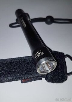 LED svítilna baterka SUNWAYMAN R20A, příslušenství, pouzdro