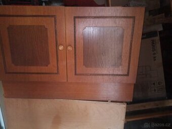 Část stěny Bebrava.