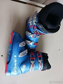 Dětské lyžáky Lange 23-23,5