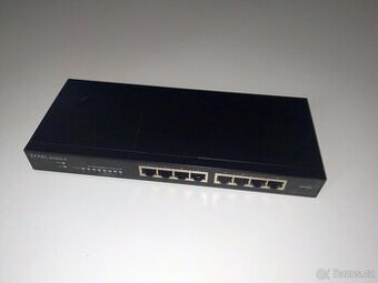 Switch ZyXEL GS1900-8 / 8 portů 10/100/1000 managment