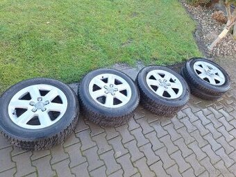 Zimní sada Audi 5x130