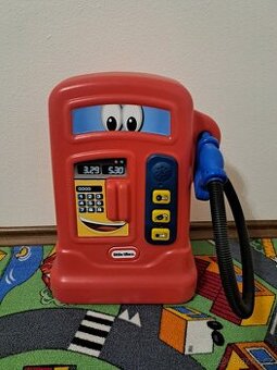 Benzínová pumpa - Little Tikes Cozy