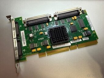 PCI-x SCSI LSI LSI22320-R Ultra320