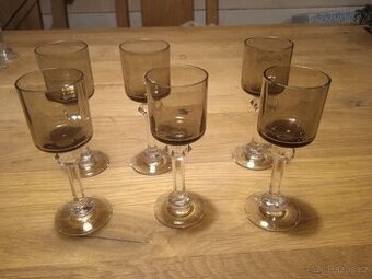 Skleničky na panáky