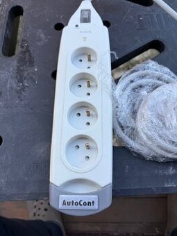 Přepěťová ochrana, BELKIN F9H400EP2M - 4 zásuvky, 2M