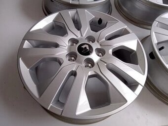 Renault Trafic hlinikova kola  R17 prodám sadu 17 palcových