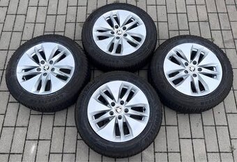 Octavia - 16" Twister + zimní 205/60 R16 Good Year