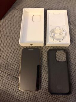 Prodám iPhone 14 Pro, 128 GB ve velmi pěkném stavu. Telefon