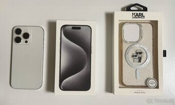 TOP stav iPhone 15 Pro 256GB White