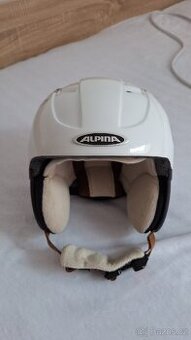 Dětská lyžařská přilba Alpina vel. 48-52