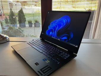 HP OMEN 16-k0003ni Shadow Black - Rok záruka