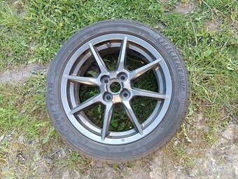 Mazda ALU R16 4x100 + pneu 195/50R16 (rezerva)