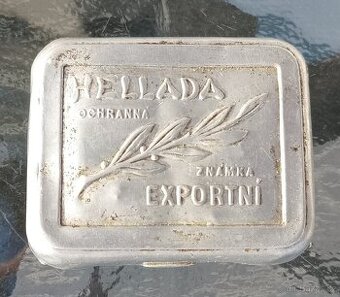 Hliníková krabička Helada