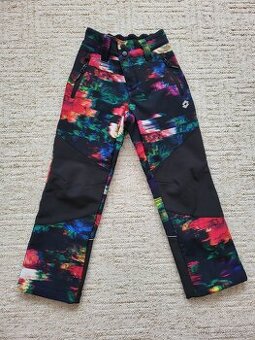 softshellové kalhoty vel. 128/134, zn. Lotto