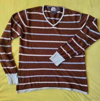 TOMMY HILFIGER letní svetr vel.XL