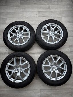 R18 ORIG.ZIMNÍ KOLA VOLVO XC60 235/60/18 2024 REF