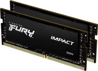 32GB KIT DDR4 3200MHz SO-DIMM Kingston FURY - Záruka 10 let