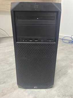 HP Z2 Tower G4 – i5-8500 / 8 GB RAM / 256 GB SSD + 1 TB HDD