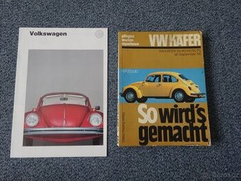 VW Brouk příručka a prospekt.