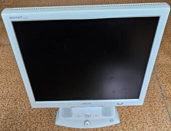 18" LCD monitor Philips Brilliance 180P2, 4:3, repro, ...