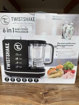 Twistshake 6v1 multifunkční mixér, vaření v páře pro miminka