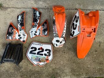 plasty KTM 50 SX 2003