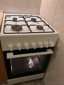 Volně stojící kombinovaný sporák ELECTROLUX LKK560011W