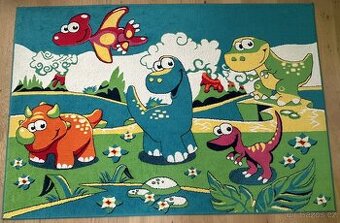 Dětský koberec s dinosaury 1,6x2,3m