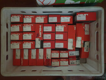 Nastřelovací hřeby Hilty, příslušenství k prachové montáži