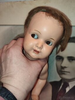 Stará panenka,značená - 1