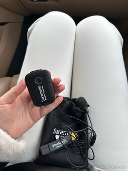 2 Bezdrátových mikrofony Saramonic Blink 500 - 1