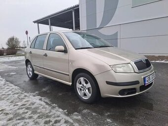 Škoda Fabia, 1.4i 55KW 2MAJ,PĚKNÁ,ZACHOVALÁ