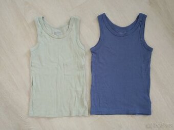 Chlapecké nátělníky zn. Pepperts vel.134/140