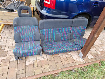 Sedačky Škoda Favorit Forman