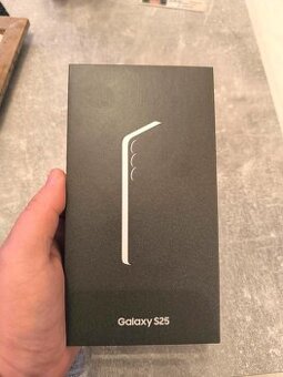 (NOVÝ) Samsung Galaxy S25 12GB/128GB Blueblack