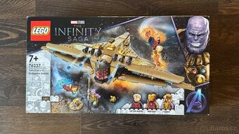 LEGO 76237 MARVEL Loď Sanctuary II