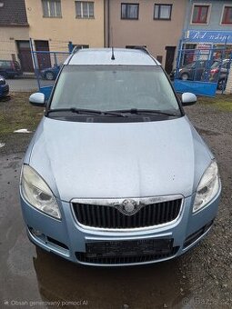 ŠKODA ROOMSTER 1.4 BENZIN